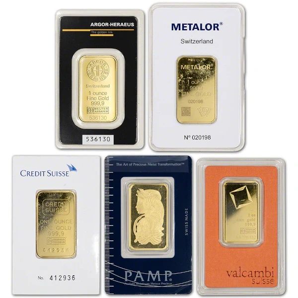 Gold Bullion